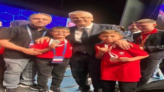 Çorum BİLSEMden Türkiye ikinciliği