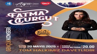 Çorum Gençlik Konserinde Fatma Turgut sahne alacak