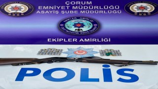 Çorumda aranan 3 kişi yakalandı