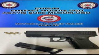 Çorumda aranan 4 kişi yakalandı