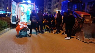 Çorumda bıçaklı kavga: 1 yaralı