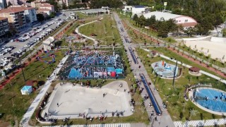 Çorumda bir millet bahçesi daha kapılarını açtı