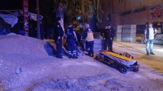 Çorumda iki kişi birbirini bıçakladı