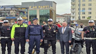 Çorumda Trafik Haftasında farkındalık oluşturan etkinlik