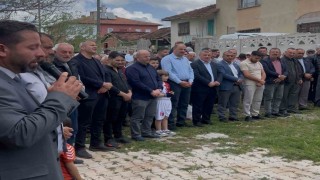 Çorumda vatandaşlar yağmur duası yaptı