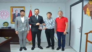 Coşkun Sabah, Manisa Güzel Sanatlar Lisesi öğrencileriyle buluştu