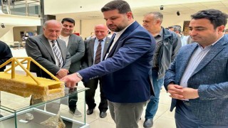 Çubuk makarnadan yapılan köprüler yarıştı