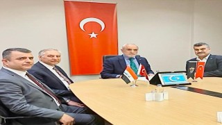Cumhurbaşkanı Başdanışmanı Topçu: ‘Terörsüz Türkiye hedefi tüm bölgemizin istikrarına büyük katkı sağlayacaktır