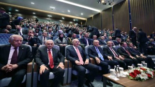 Cumhurbaşkanı Erdoğan: Adlarımız farklı olsa da söz konusu Kıbrıs davası olunca soyadımız Kuzey Kıbrıs Türk Cumhuriyetidir
