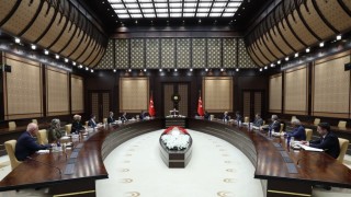 Cumhurbaşkanı Erdoğan, Cumhurbaşkanlığı Politika Kurullarının başkanvekillerini kabul etti