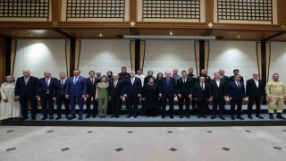 Cumhurbaşkanı Erdoğan işçilerle bir araya geldi