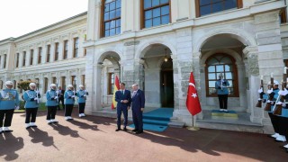 Cumhurbaşkanı Erdoğan, İspanya Başbakanı Pedro Sanchezi kabul etti
