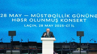 Cumhurbaşkanı Erdoğan: İyi günde olduğu gibi zor günlerinde de Azerbaycan halkının her zaman yanında olacağız