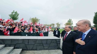 Cumhurbaşkanı Erdoğan: KKTC Cumhuriyet Yerleşkesi, Kıbrıs Türk halkının kararlılığının sembolüdür