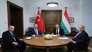 Cumhurbaşkanı Erdoğan, Macaristan Başbakanı Orban ile görüştü