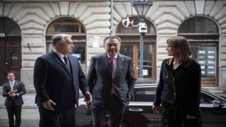 Cumhurbaşkanı Erdoğan, Macaristanda Başbakan Orban ile kültürel programa katıldı