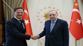Cumhurbaşkanı Erdoğan, NATO Genel Sekreteri Rutteyi kabul etti