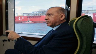 Cumhurbaşkanı Erdoğan ‘Osman Gazi platformunun kaptanı ile konuştu