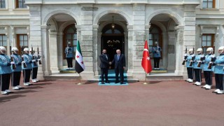 Cumhurbaşkanı Erdoğan, Suriye Cumhurbaşkanı Şara ile görüştü