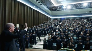 Cumhurbaşkanı Erdoğan: Terörsüz Türkiye ile en büyük eserimizi inşa ediyoruz