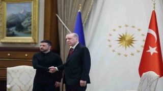 Cumhurbaşkanı Erdoğan, Ukrayna Devlet Başkanı Zelenskiy ile görüştü