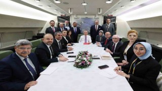 Cumhurbaşkanı Erdoğan: Yeni anayasayı ülkemiz için istiyoruz, benim aday olma gibi bir derdim yok