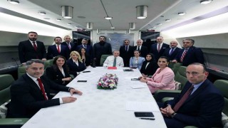 Cumhurbaşkanı Erdoğandan adaylık açıklaması