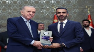 Cumhurbaşkanı Erdoğandan beIN SPORTSa ödül