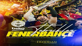 Cumhurbaşkanı Erdoğandan Fenerbahçeye tebrik