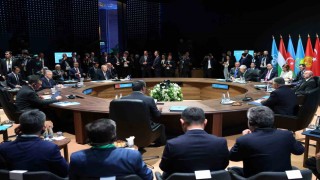 Cumhurbaşkanı Erdoğandan Türk Devletleri Teşkilatı Zirvesinde KKTC için özel çağrı
