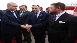 Cumhurbaşkanı Erdoğanın Kıbrıs ziyaretine Sakaryalı iş insanı da eşlik etti