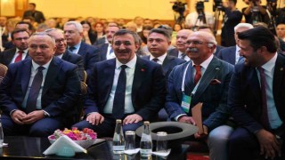 Cumhurbaşkanı Yardımcısı Yılmaz: Cari açığımızın büyük bir bölümünün enerjiden kaynaklandığını görüyoruz