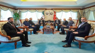 Cumhurbaşkanı Yardımcısı Yılmaz, Suriye Cumhurbaşkanı Şara ile görüştü