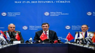 Cumhurbaşkanı Yardımcısı Yılmaz, Türk Savunma Sanayiinin başarısına vurgu yaptı