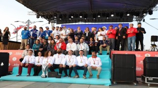Cumhurbaşkanlığı 6. Uluslararası Yat Yarışları İstanbul-Samsun Açık Deniz Yarış Etabı sona erdi