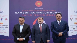 Cumhurbaşkanlığı 6. Uluslararası Yat Yarışları Lansmanı Samsunda yapıldı
