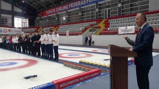 Curling Open Cup heyecanı başladı