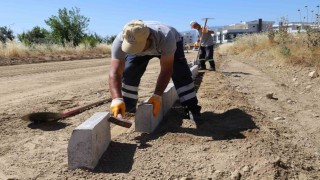 Dallıcada 6 yeni yol için çalışmalar başladı