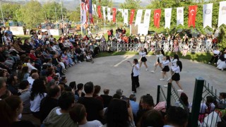 Dansın tüm renkleri Menteşede buluştu