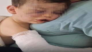 Darp sonucu hastanelik olan bebek devlet korumasına alınacak