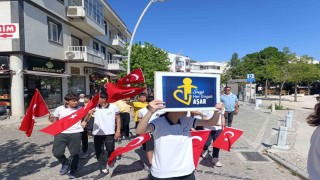 Datçada Engelliler Haftası yürüyüş ile başladı
