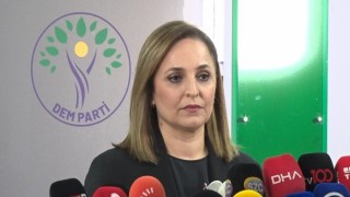DEM Parti Sözcüsü Doğan: PKK bugün silahlara veda ettiğini duyurdu