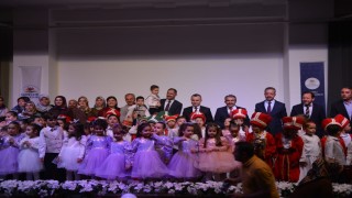 Demircide Kuran Kursu öğrencilerinden yıl sonu gösterisi