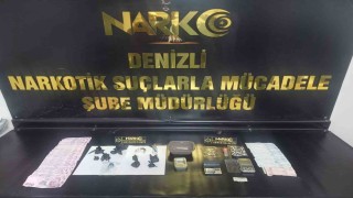 Denizli merkezli 4 ilde uyuşturucu operasyonu: 22 gözaltı