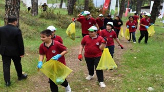 Denizli ‘Orman Benim diyerek yeşil örtüsüne sahip çıktı