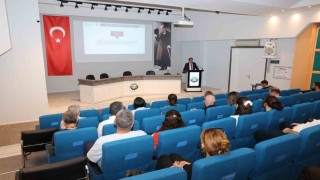 Denizli OSBde Kapasite Geliştirme Küresel Rekabetçilik Destek programı anlatıldı