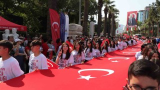 Denizlide 19 Mayıs Atatürkü Anma ve Gençlik Spor Bayramı coşkuyla kutlandı