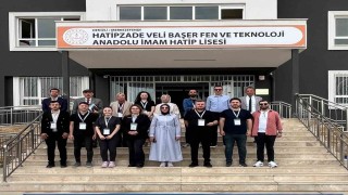 Denizlide lise öğrencilerine meslekler tanıtdı