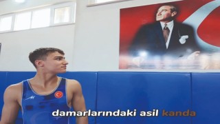 Denizlili milli sporcuların yer aldığı Senin Farkın Var klipi ilgi gördü