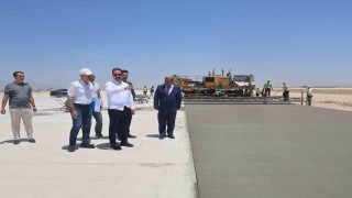 Deprem sonrası iyileştirme çalışmalarının sürdüğü Hatay havalimanında uçuşlara 1 ay süreyle ara verilecek